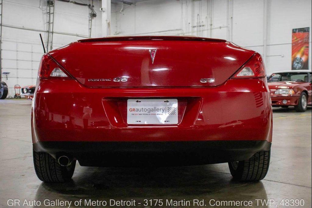 used 2007 Pontiac G6 car, priced at $9,900