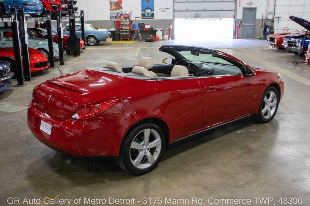 used 2007 Pontiac G6 car, priced at $9,900