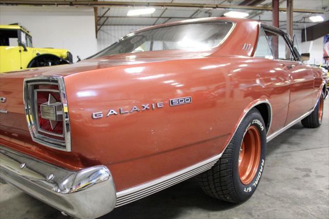 used 1966 Ford Galaxie 500 car, priced at $42,900