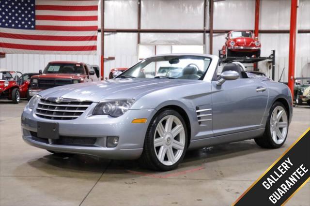 used 2008 Chrysler Crossfire car, priced at $12,900