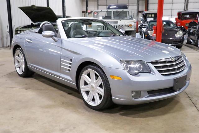 used 2008 Chrysler Crossfire car, priced at $12,900