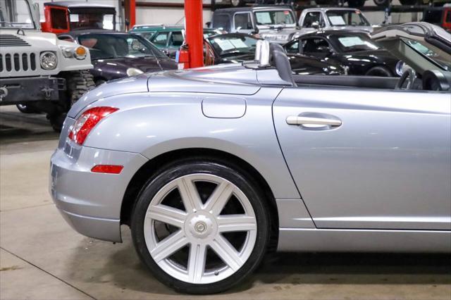 used 2008 Chrysler Crossfire car, priced at $12,900