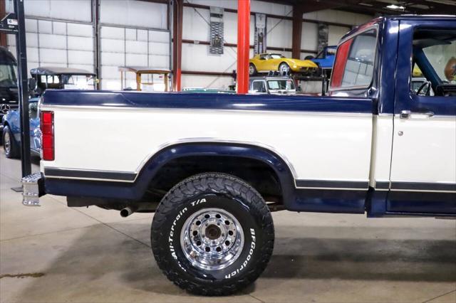 used 1983 Ford F-150 car, priced at $24,900