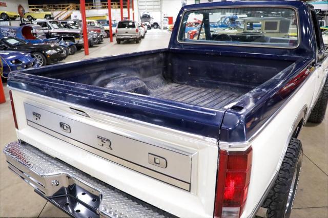 used 1983 Ford F-150 car, priced at $24,900