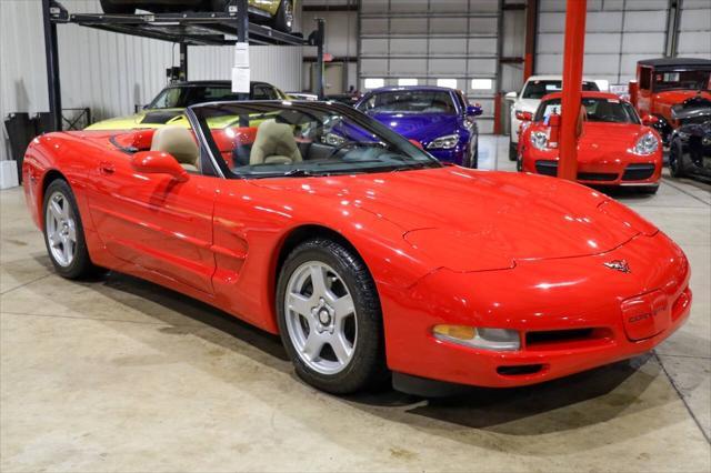 used 1999 Chevrolet Corvette car, priced at $26,400