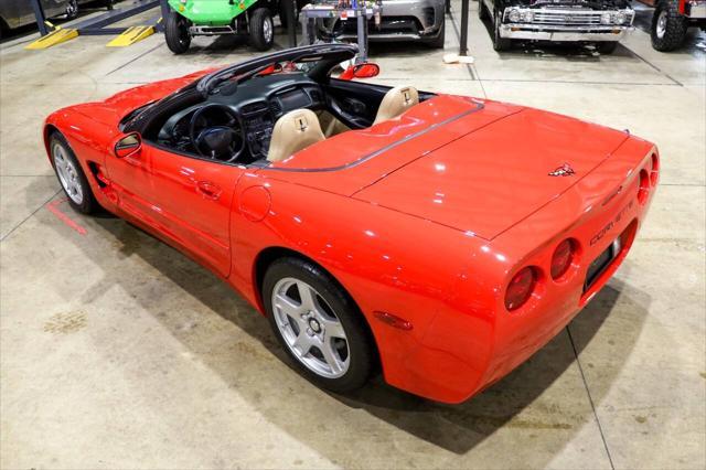 used 1999 Chevrolet Corvette car, priced at $26,400