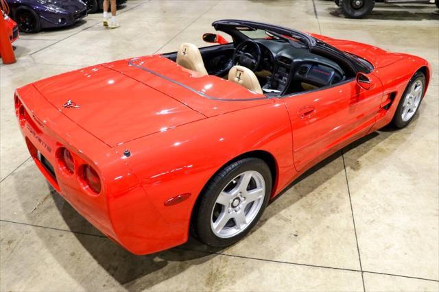 used 1999 Chevrolet Corvette car, priced at $26,400
