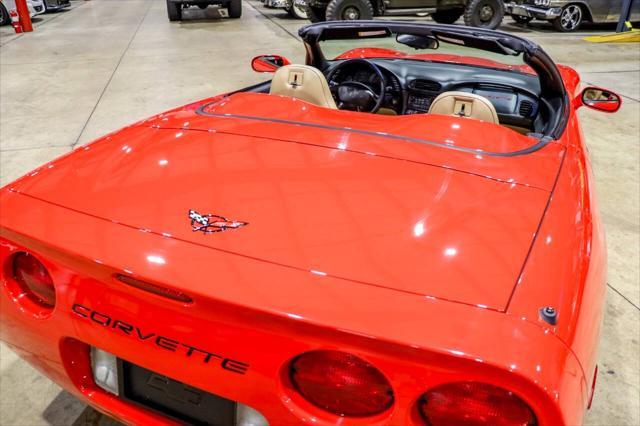 used 1999 Chevrolet Corvette car, priced at $26,400