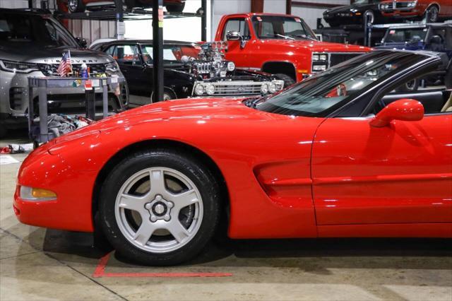 used 1999 Chevrolet Corvette car, priced at $26,400