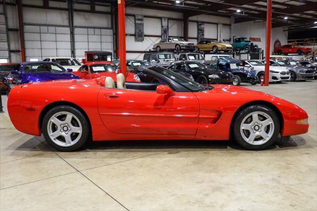 used 1999 Chevrolet Corvette car, priced at $26,400