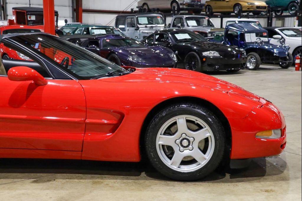used 1999 Chevrolet Corvette car, priced at $19,900