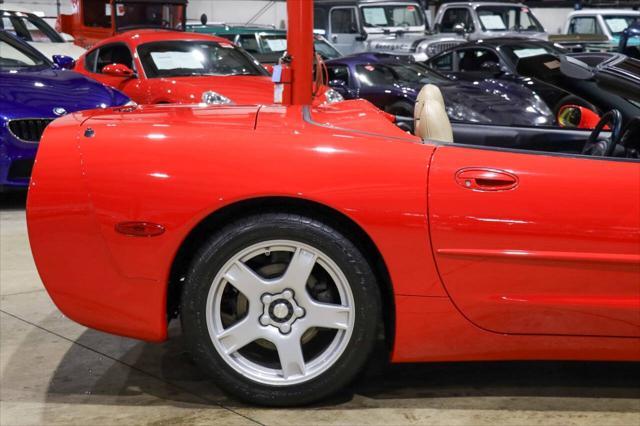 used 1999 Chevrolet Corvette car, priced at $26,400