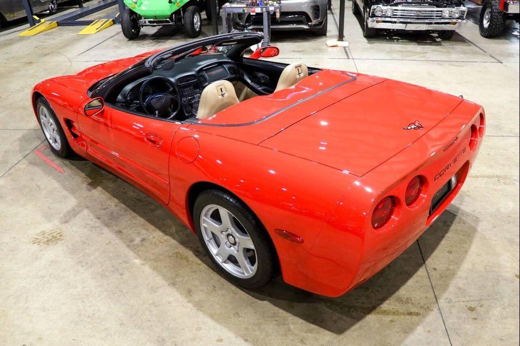 used 1999 Chevrolet Corvette car, priced at $19,900
