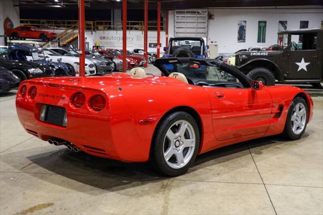 used 1999 Chevrolet Corvette car, priced at $26,400