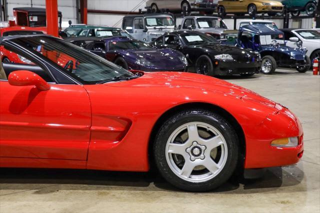 used 1999 Chevrolet Corvette car, priced at $26,400