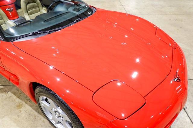 used 1999 Chevrolet Corvette car, priced at $26,400