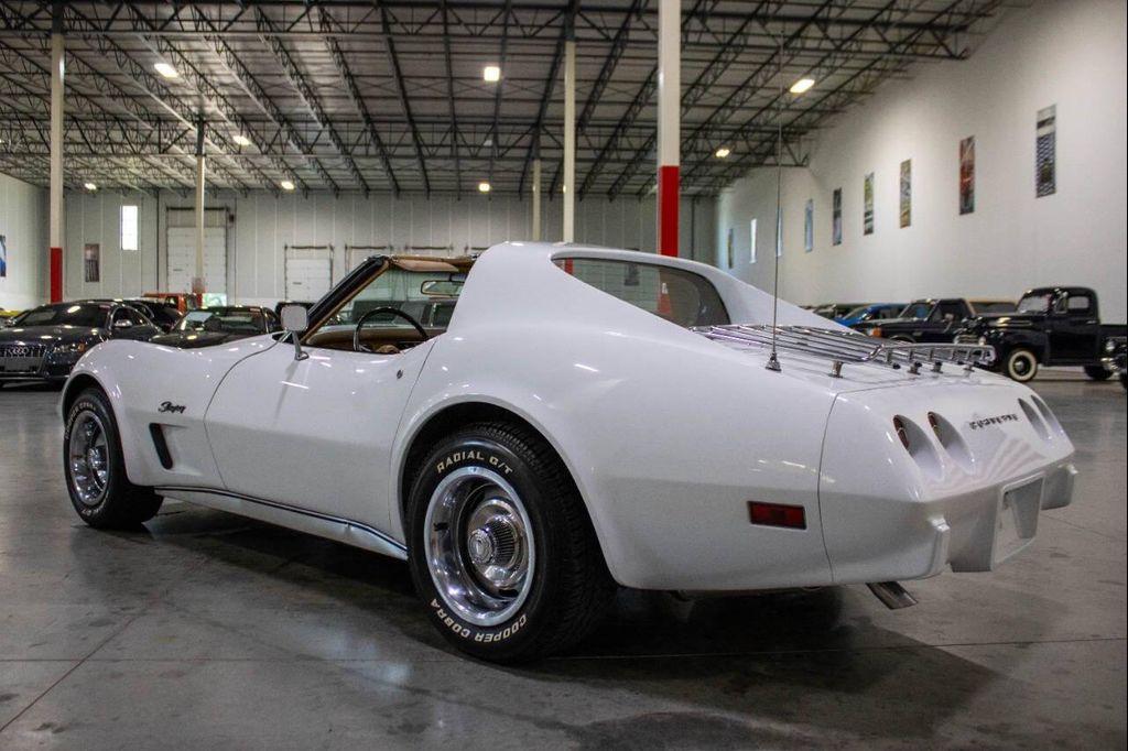 used 1975 Chevrolet Corvette car, priced at $17,900