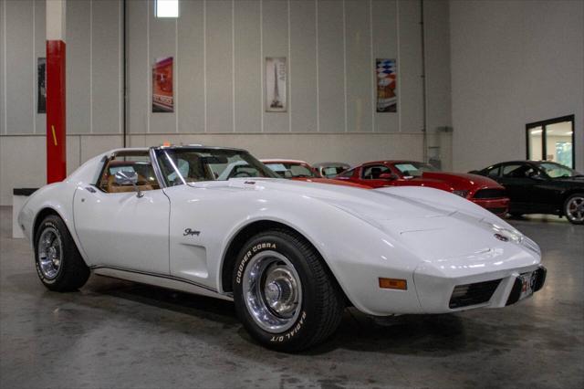 used 1975 Chevrolet Corvette car, priced at $19,900