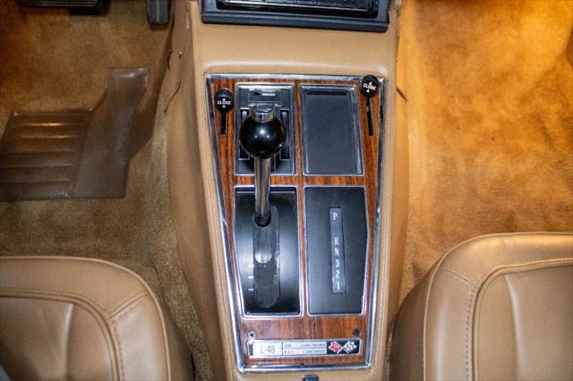 used 1975 Chevrolet Corvette car, priced at $19,900