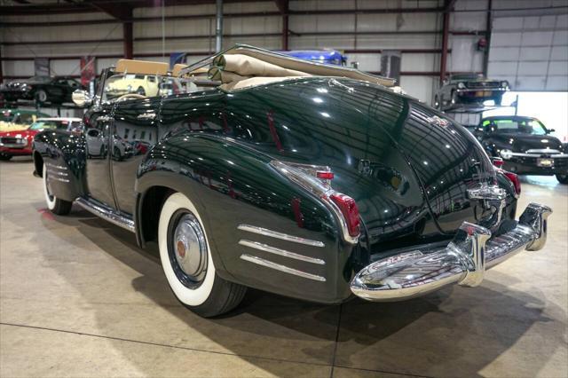 used 1941 Cadillac Series 62 car, priced at $62,900
