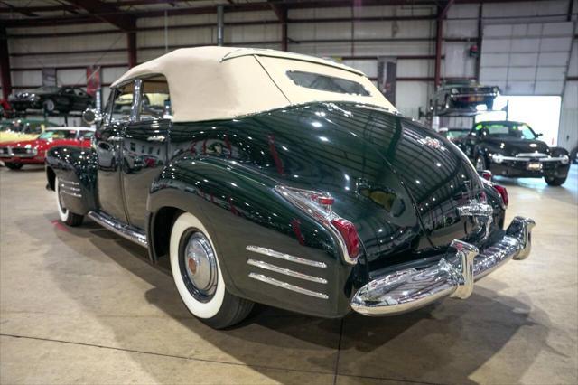 used 1941 Cadillac Series 62 car, priced at $62,900