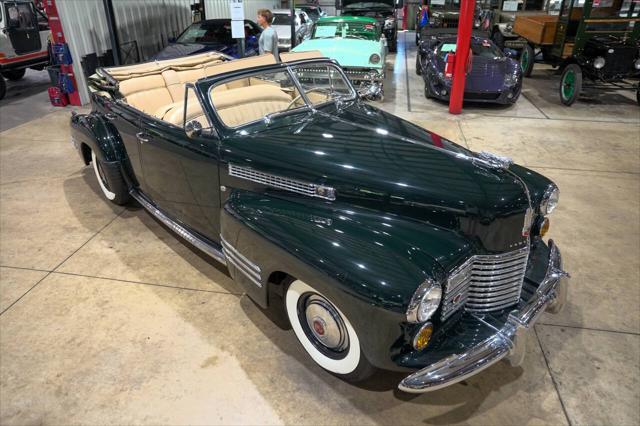 used 1941 Cadillac Series 62 car, priced at $62,900