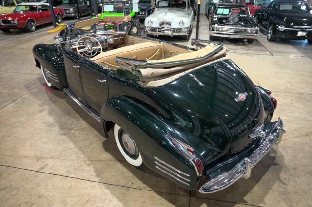 used 1941 Cadillac Series 62 car, priced at $62,900
