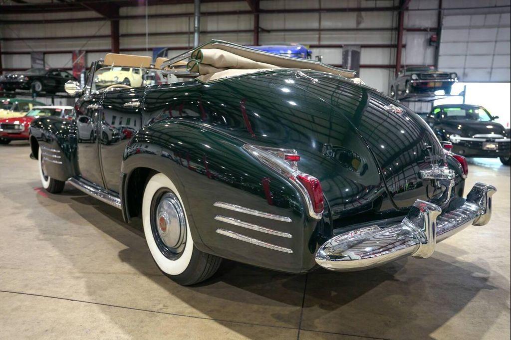used 1941 Cadillac Series 62 car, priced at $59,900
