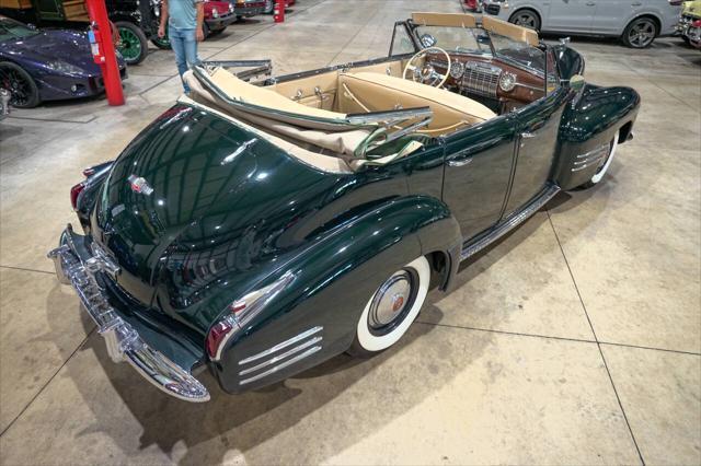 used 1941 Cadillac Series 62 car, priced at $62,900