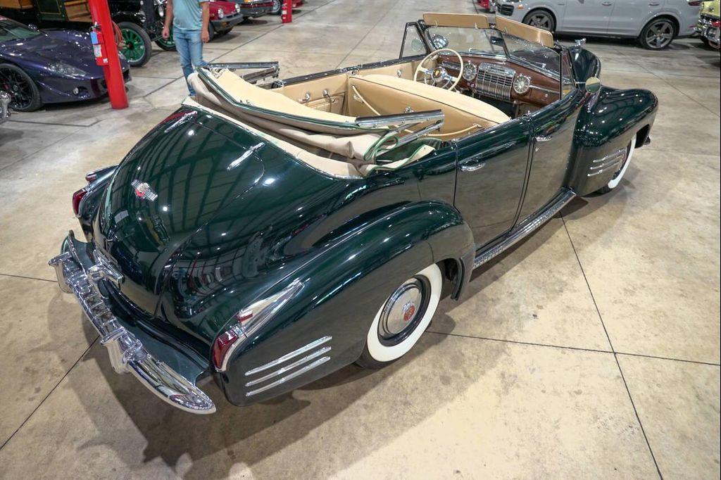used 1941 Cadillac Series 62 car, priced at $59,900
