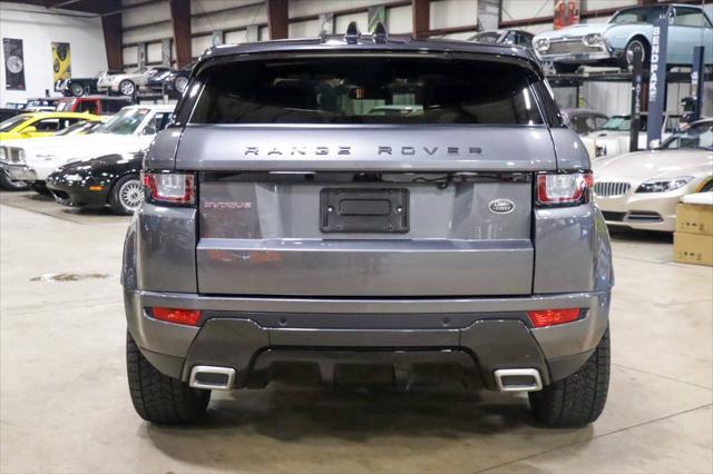 used 2019 Land Rover Range Rover Evoque car, priced at $24,900