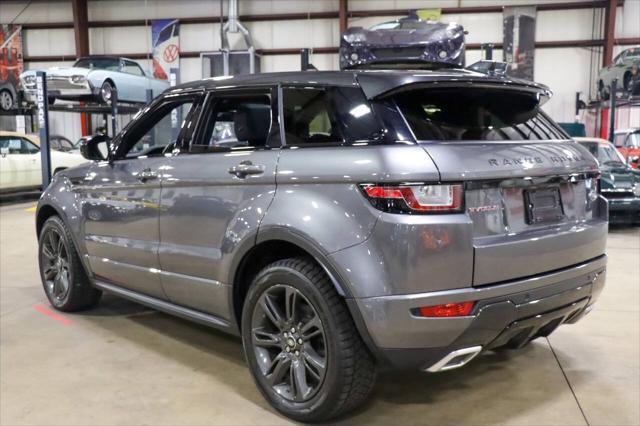 used 2019 Land Rover Range Rover Evoque car, priced at $24,900