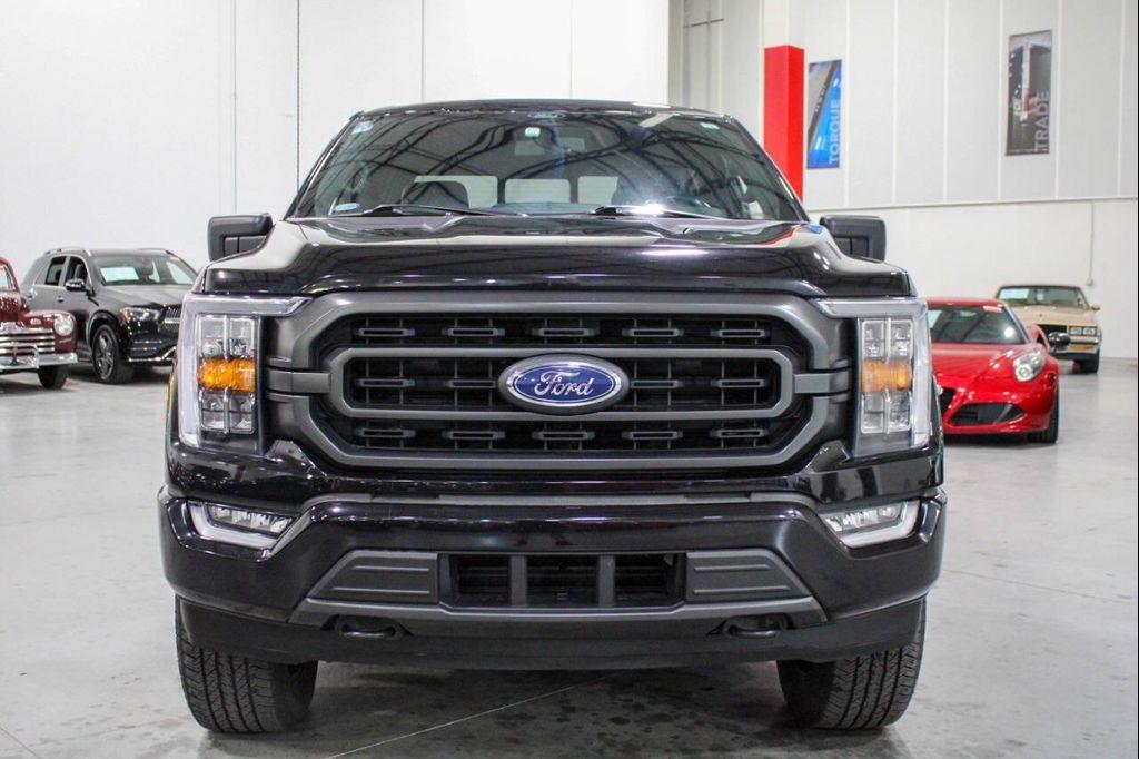 used 2022 Ford F-150 car, priced at $42,900