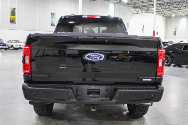 used 2022 Ford F-150 car, priced at $43,900