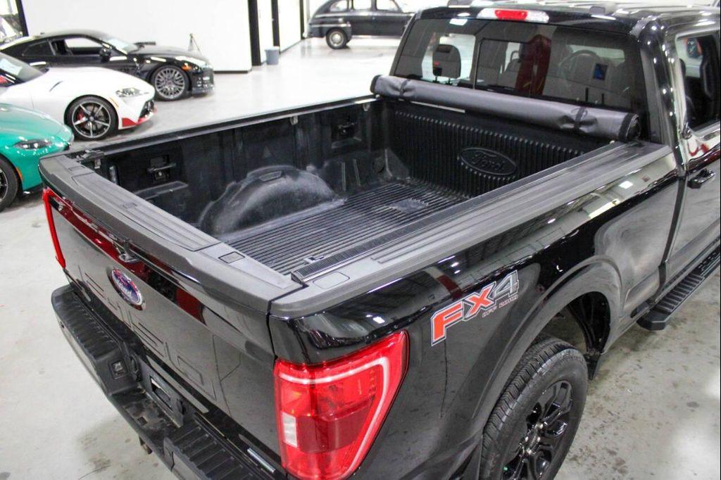 used 2022 Ford F-150 car, priced at $42,900