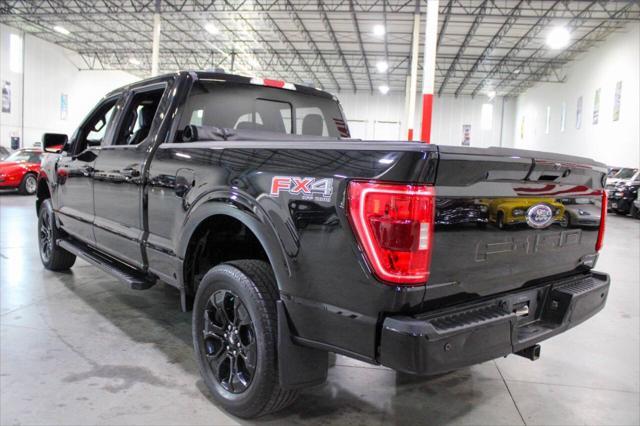 used 2022 Ford F-150 car, priced at $43,900