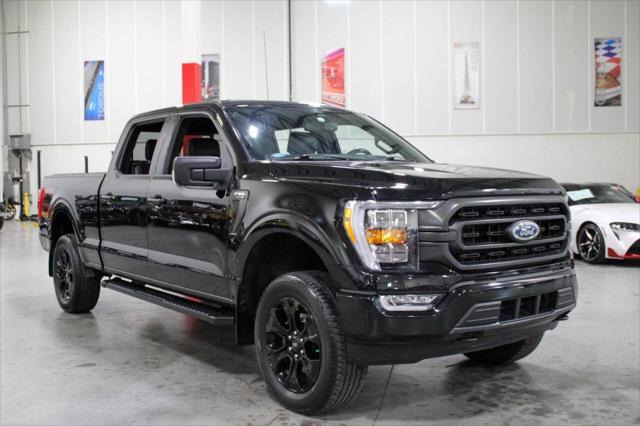 used 2022 Ford F-150 car, priced at $43,900