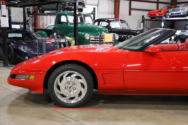 used 1995 Chevrolet Corvette car, priced at $24,900