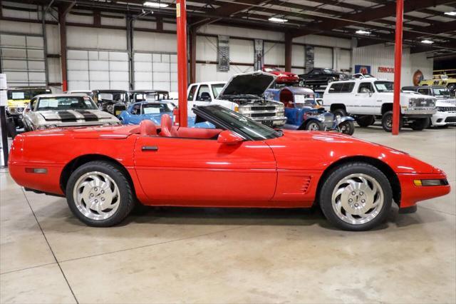 used 1995 Chevrolet Corvette car, priced at $24,900