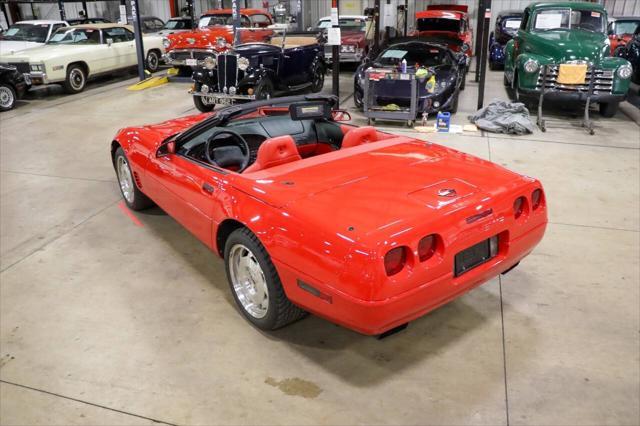 used 1995 Chevrolet Corvette car, priced at $24,900