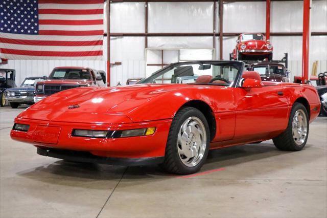 used 1995 Chevrolet Corvette car, priced at $24,900