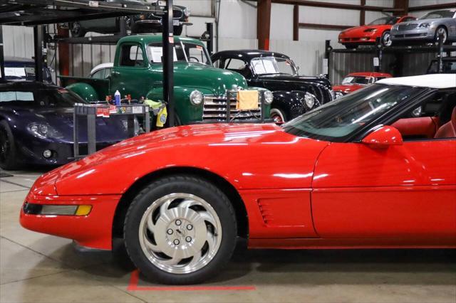 used 1995 Chevrolet Corvette car, priced at $24,900