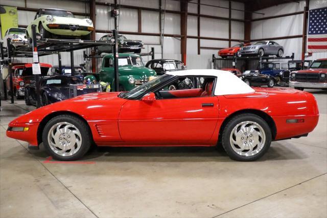 used 1995 Chevrolet Corvette car, priced at $24,900