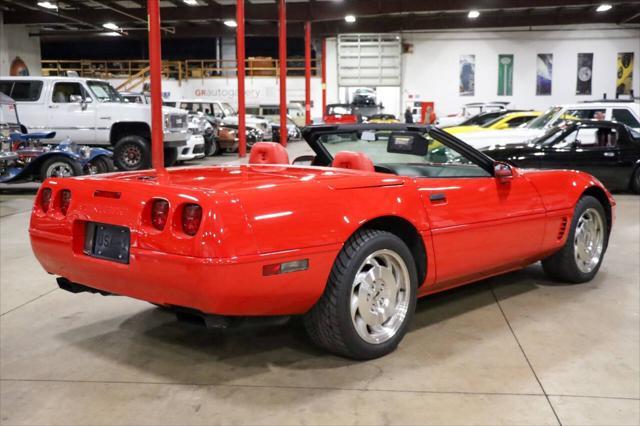 used 1995 Chevrolet Corvette car, priced at $24,900