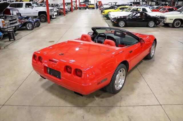 used 1995 Chevrolet Corvette car, priced at $24,900