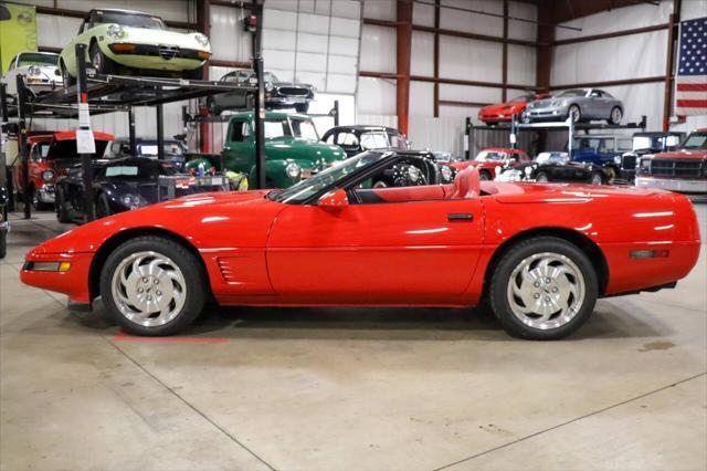 used 1995 Chevrolet Corvette car, priced at $24,900