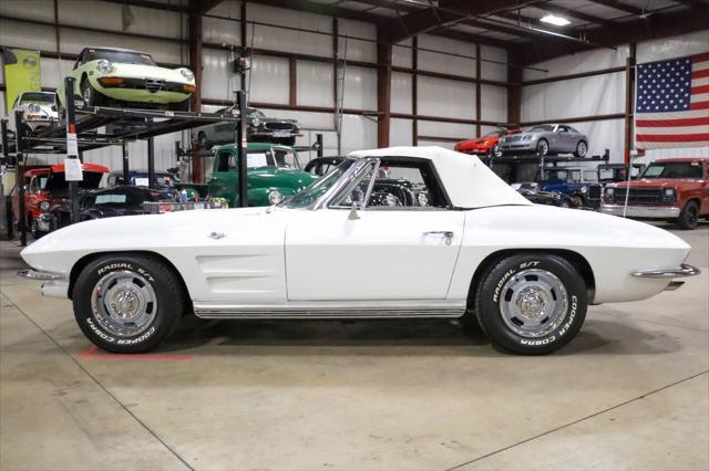 used 1964 Chevrolet Corvette car, priced at $56,400