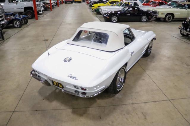 used 1964 Chevrolet Corvette car, priced at $56,400