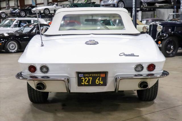 used 1964 Chevrolet Corvette car, priced at $56,400