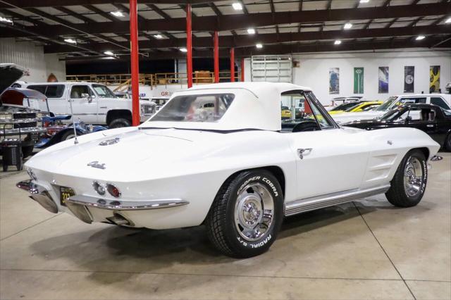 used 1964 Chevrolet Corvette car, priced at $56,400